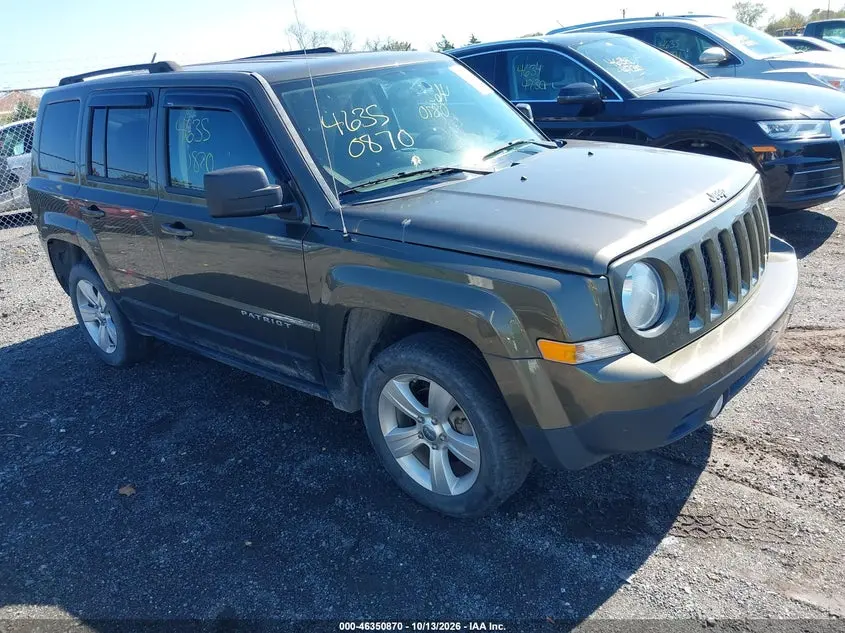 2015 Jeep Patriot Latitude
