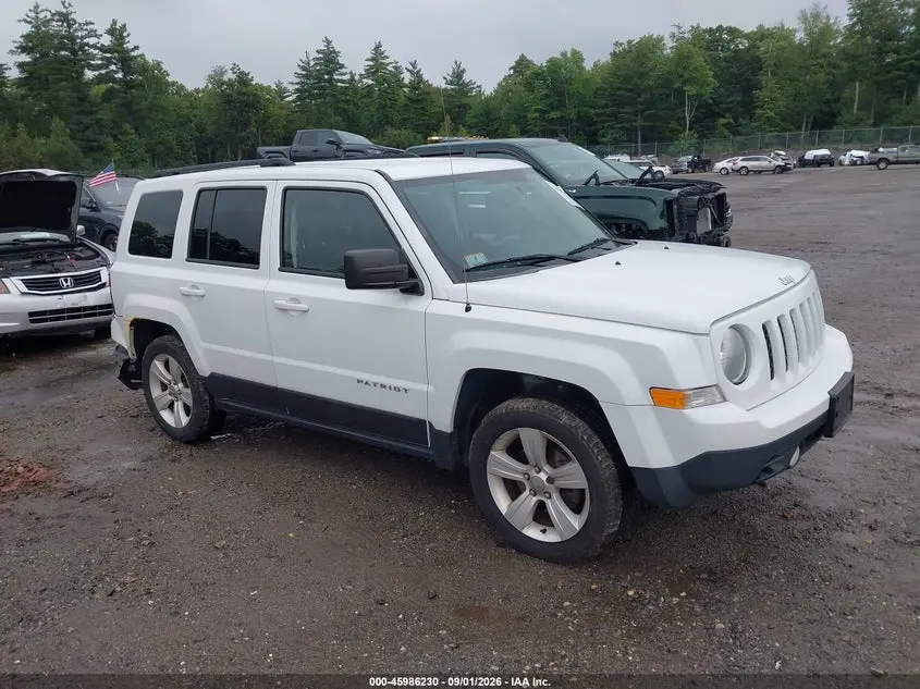2015 Jeep Patriot Latitude