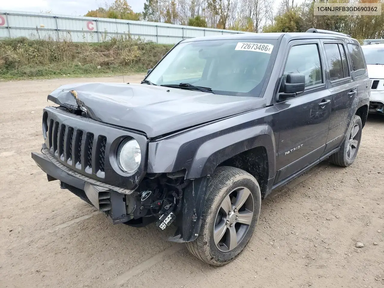 2016 Jeep Patriot Latitude