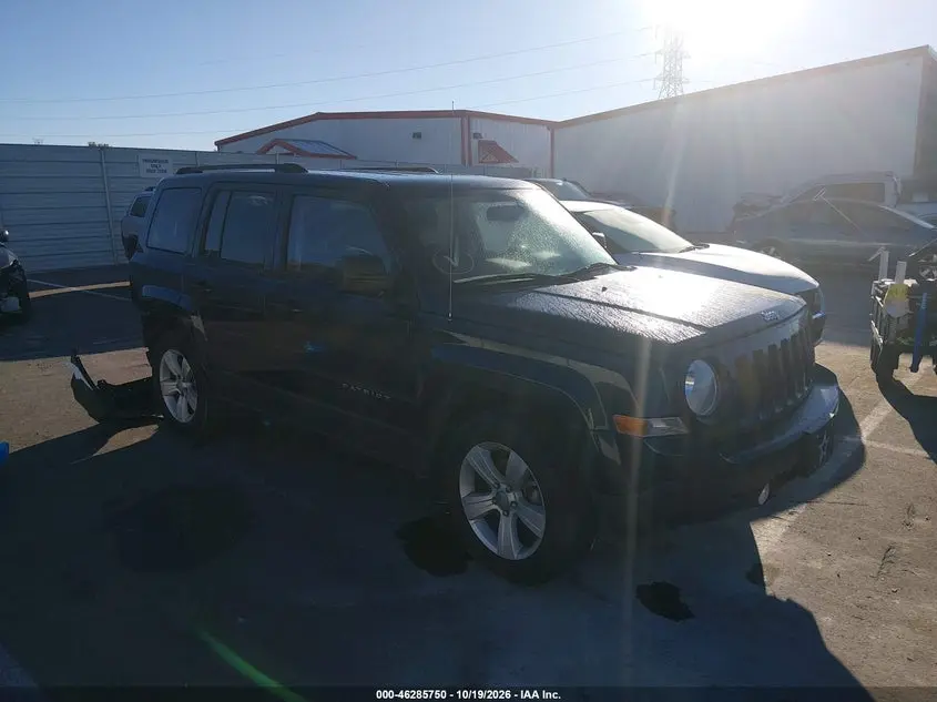2017 Jeep Patriot Latitude 4X4