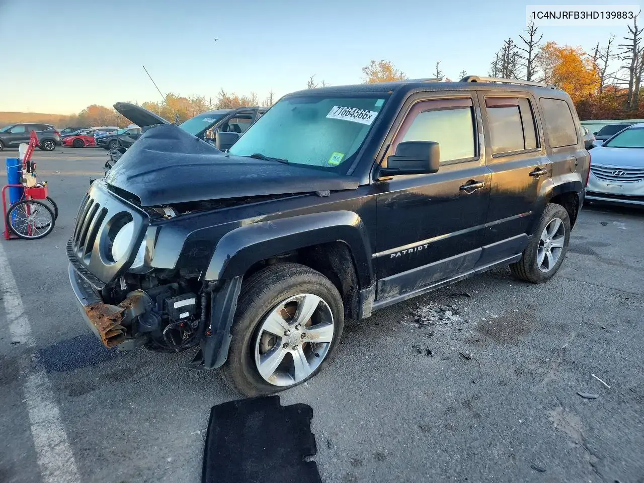 2017 Jeep Patriot Latitude
