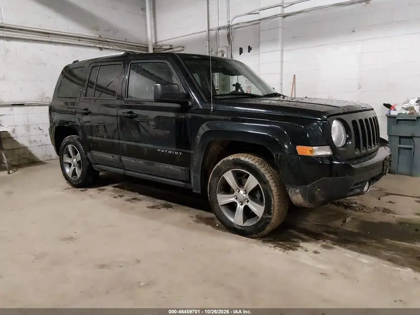 2016 Jeep Patriot High Altitude Edition