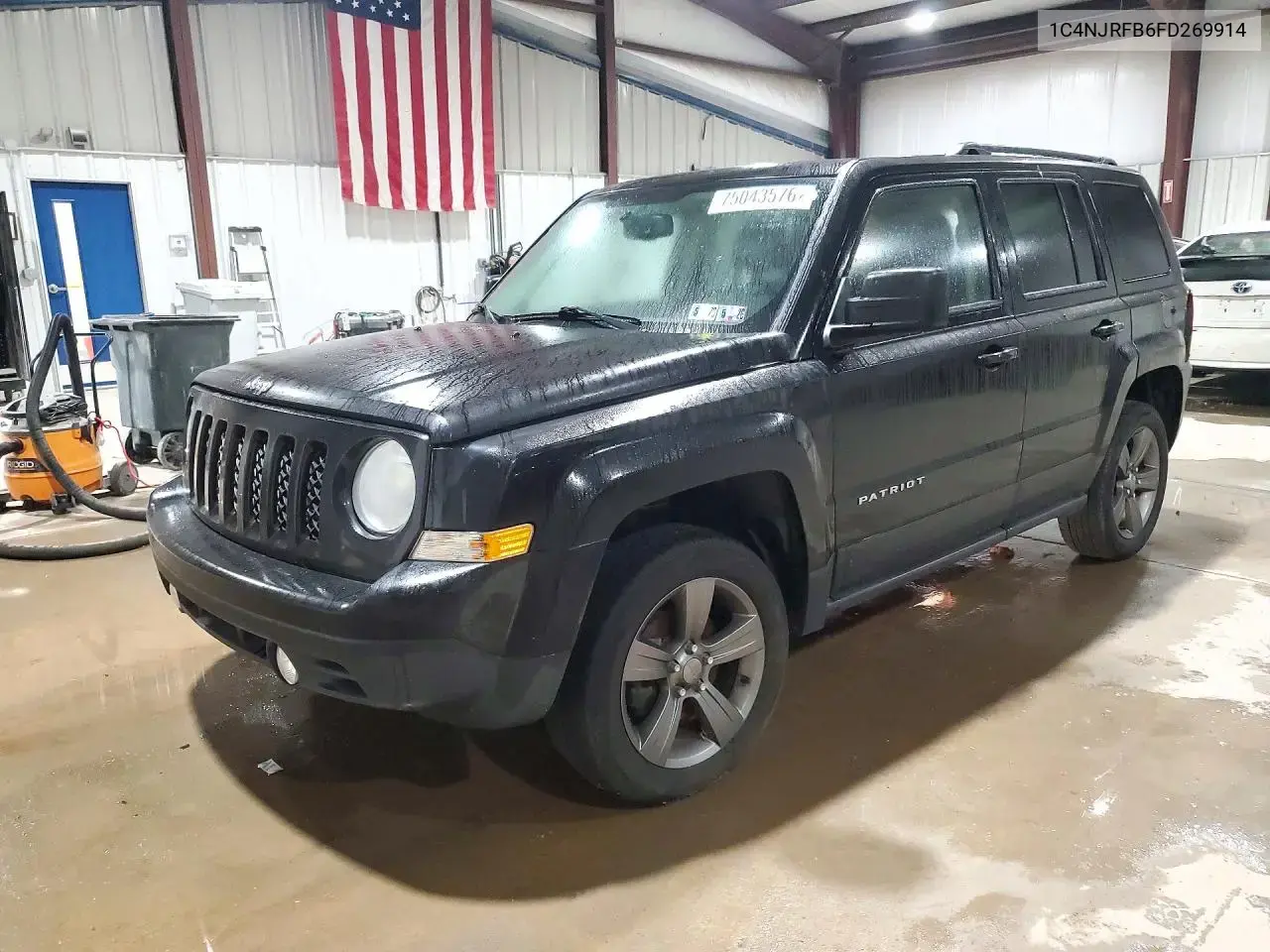 2015 Jeep Patriot Latitude
