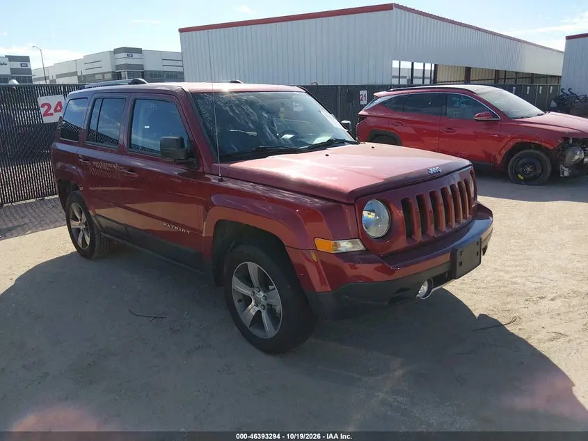 2016 Jeep Patriot High Altitude Edition