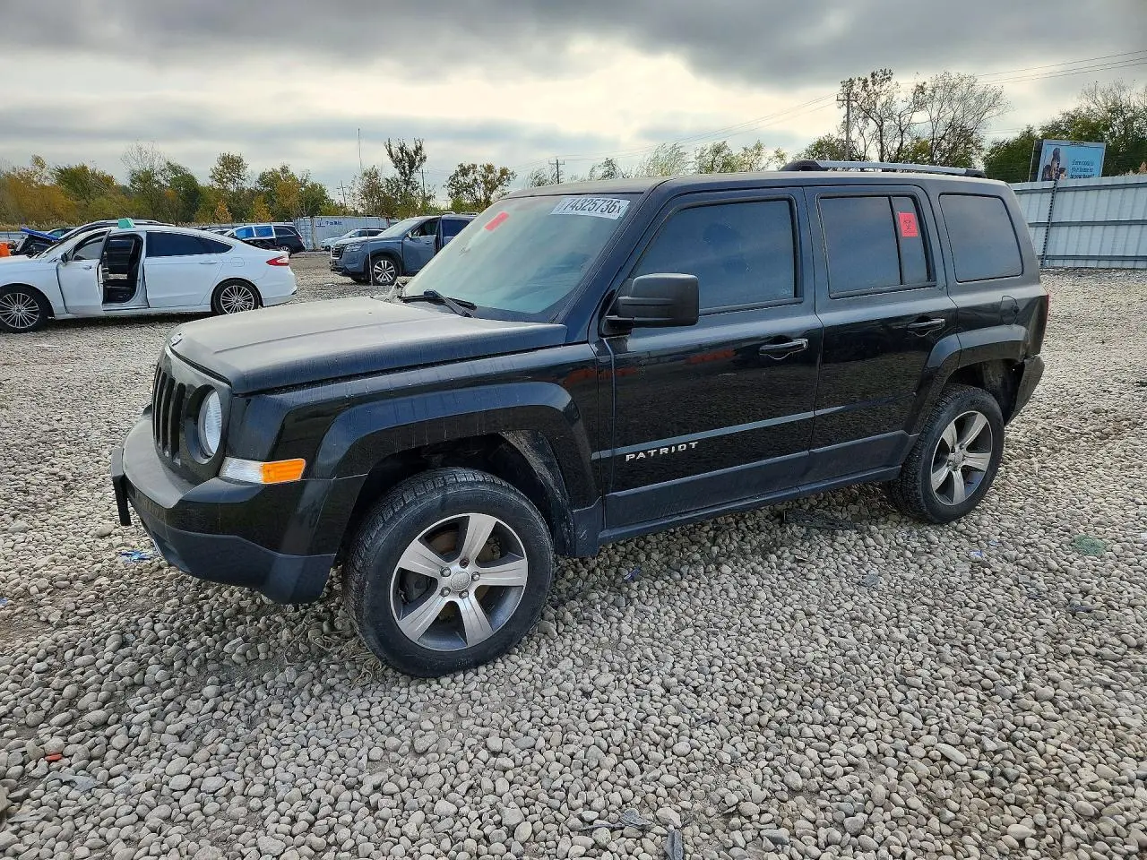 2016 Jeep Patriot Latitude