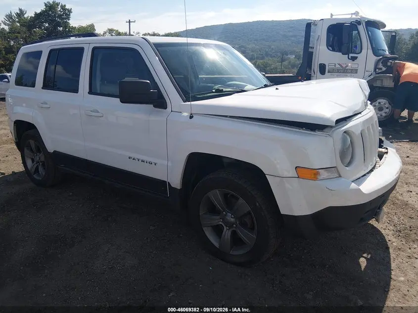 2015 Jeep Patriot High Altitude Edition