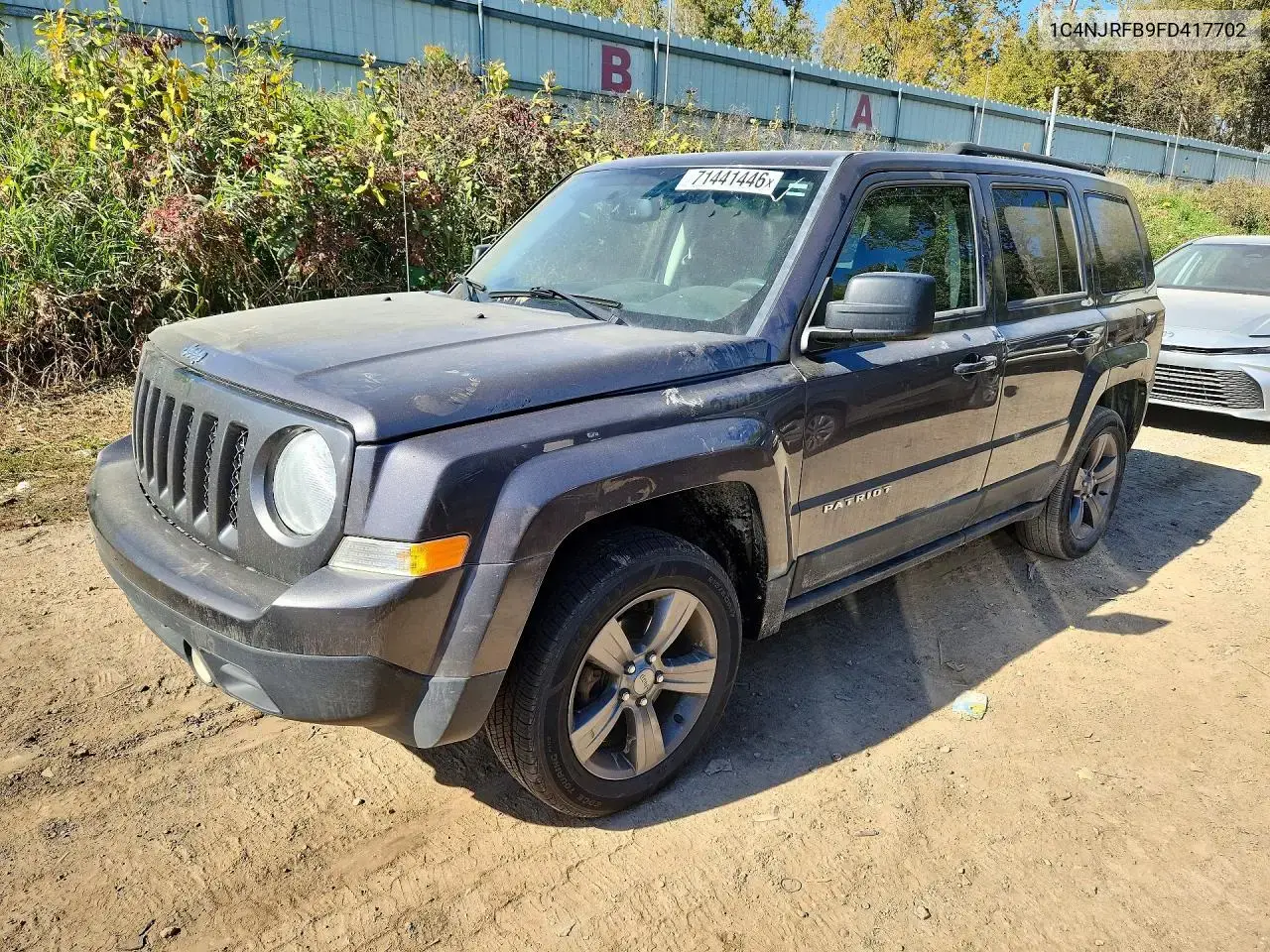 2015 Jeep Patriot Latitude