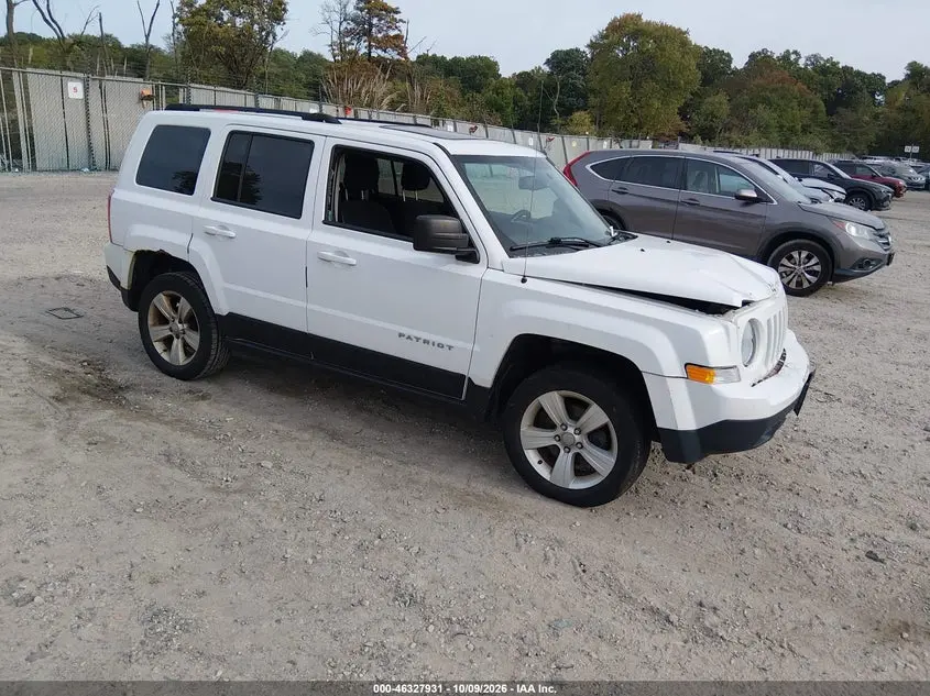 2016 Jeep Patriot Latitude