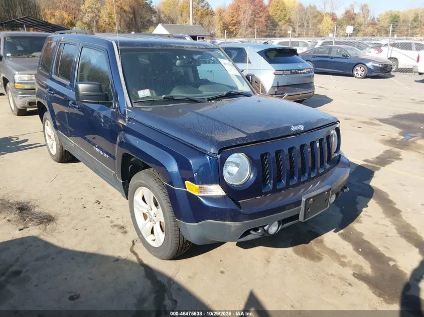 2016 Jeep Patriot Latitude