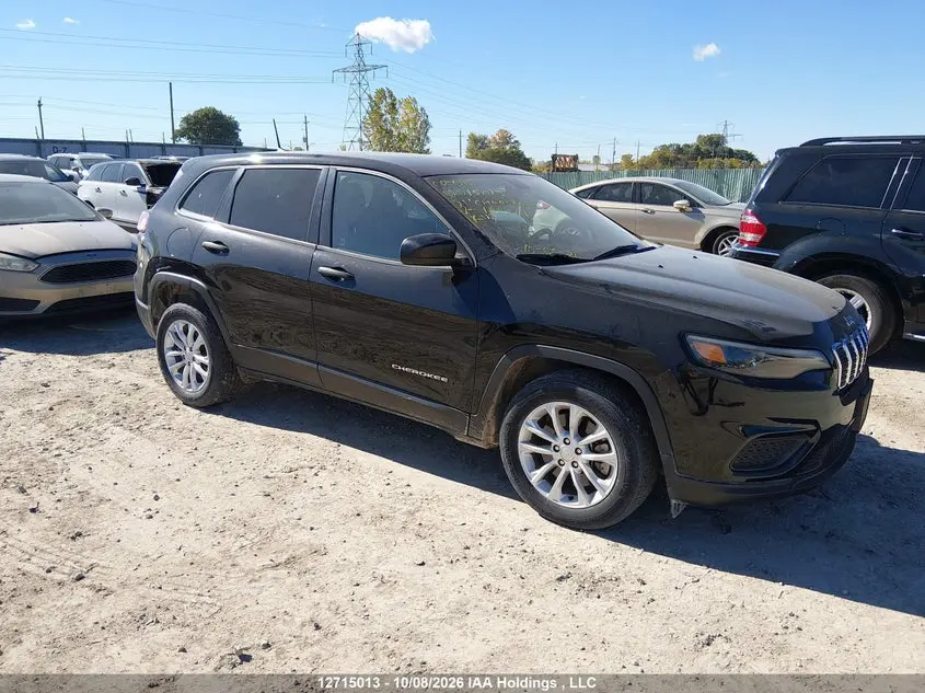 2021 Jeep Cherokee Sport