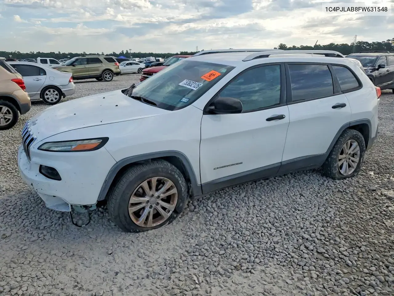 2015 Jeep Cherokee Sport