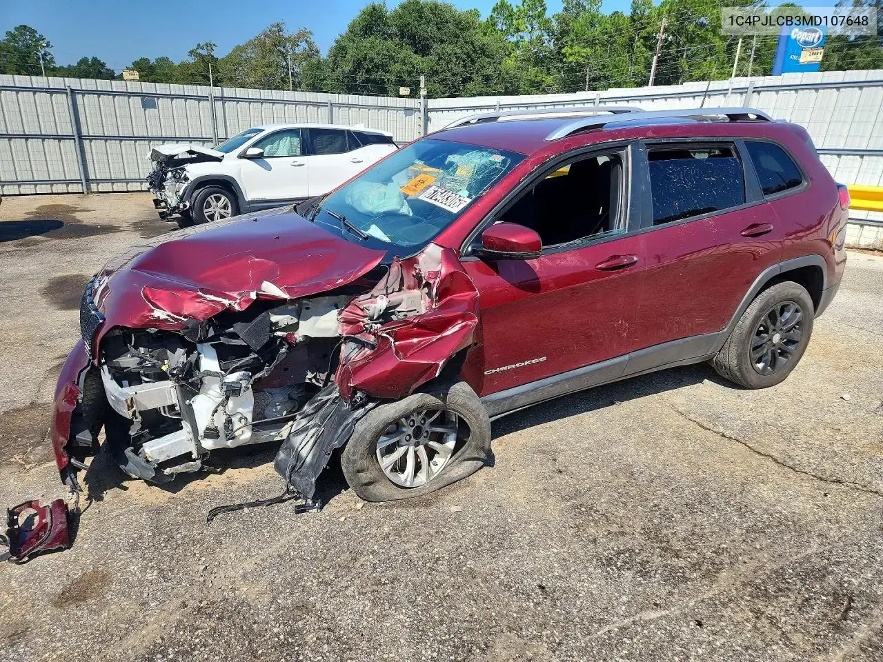 2021 Jeep Cherokee Latitude