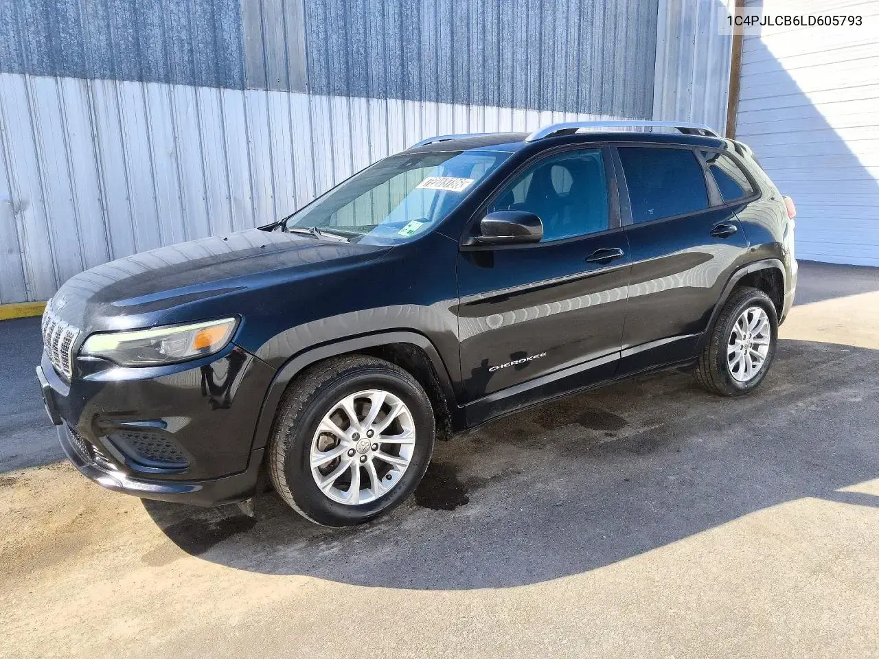 2020 Jeep Cherokee Latitude