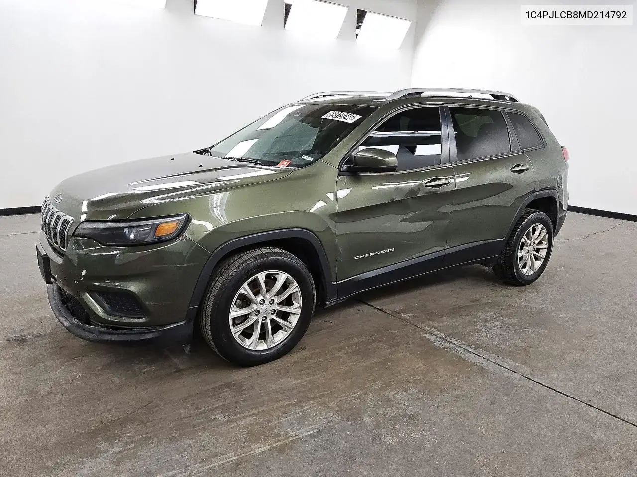 2021 Jeep Cherokee Latitude