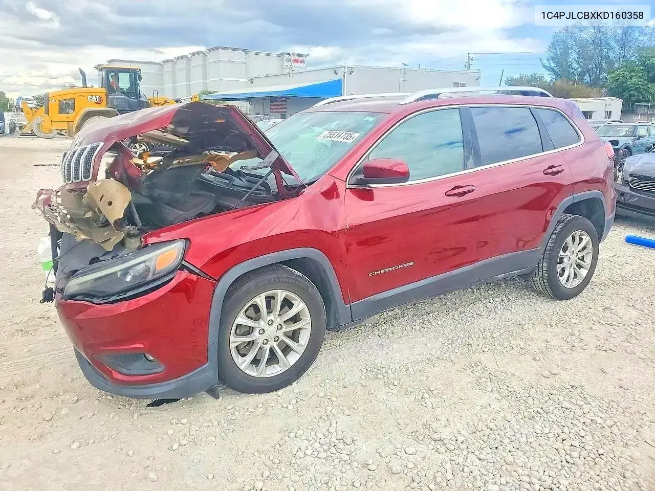2019 Jeep Cherokee Latitude