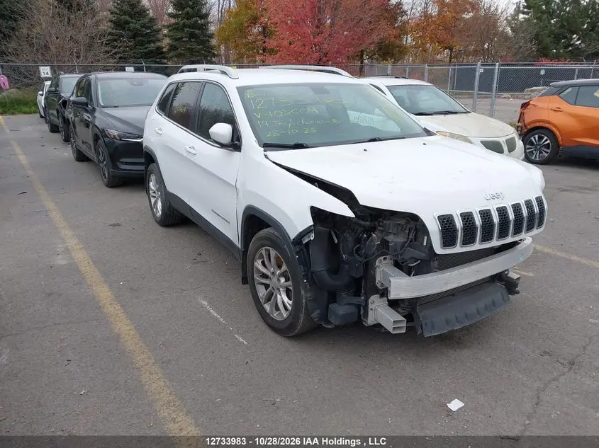 2019 Jeep Cherokee North