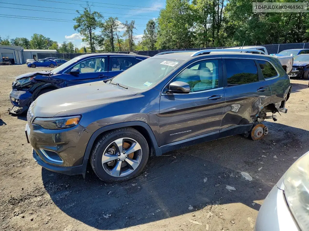 2019 Jeep Cherokee Limited