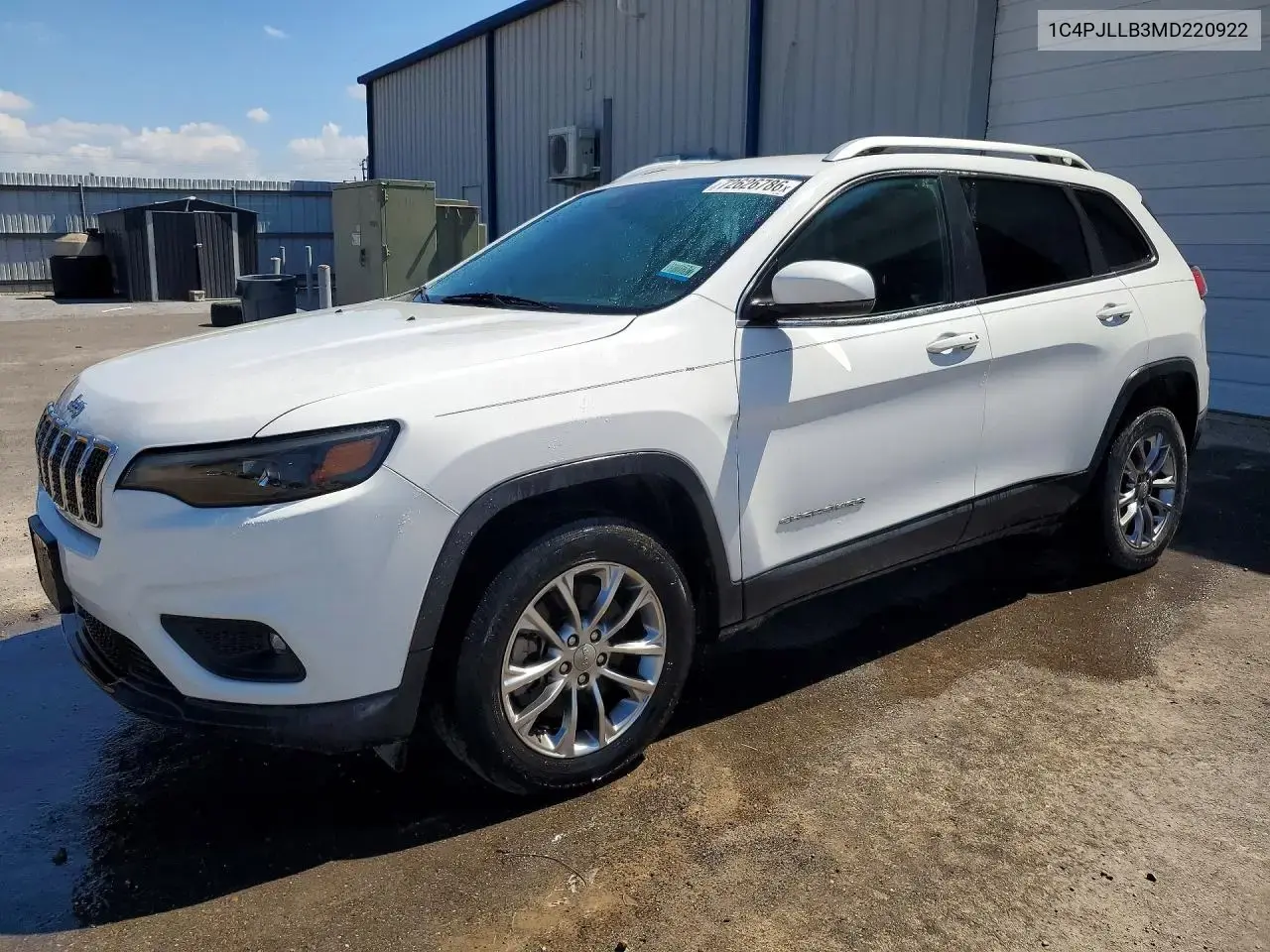 2021 Jeep Cherokee Latitude Plus