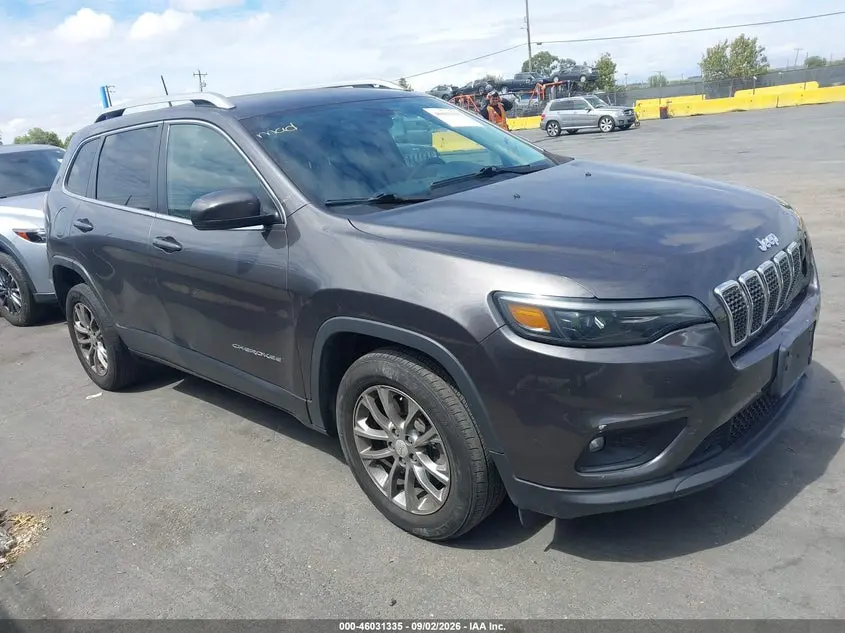 2020 Jeep Cherokee Latitude Plus FWD