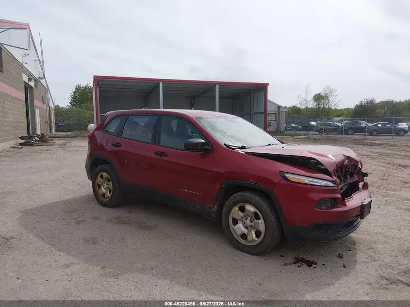 2015 Jeep Cherokee Sport
