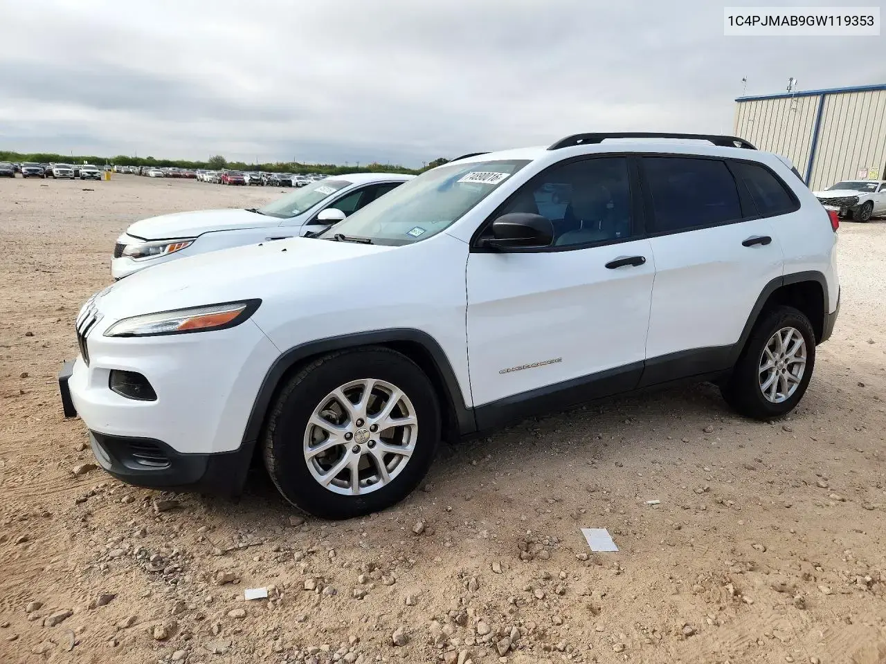 2016 Jeep Cherokee Sport