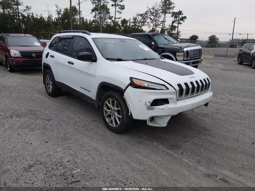 2015 Jeep Cherokee Sport