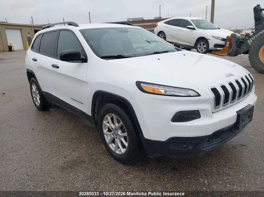 2017 Jeep Cherokee Sport