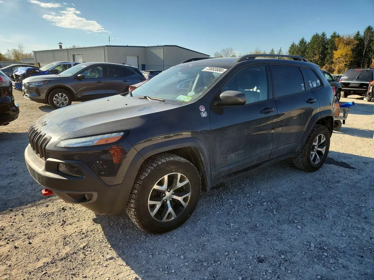 2017 Jeep Cherokee Trailhawk