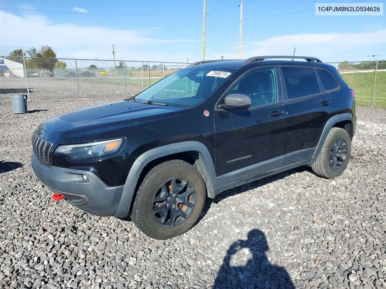 2020 Jeep Cherokee Trailhawk