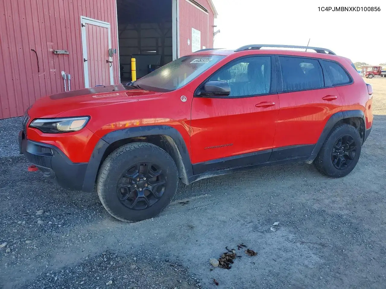 2019 Jeep Cherokee Trailhawk