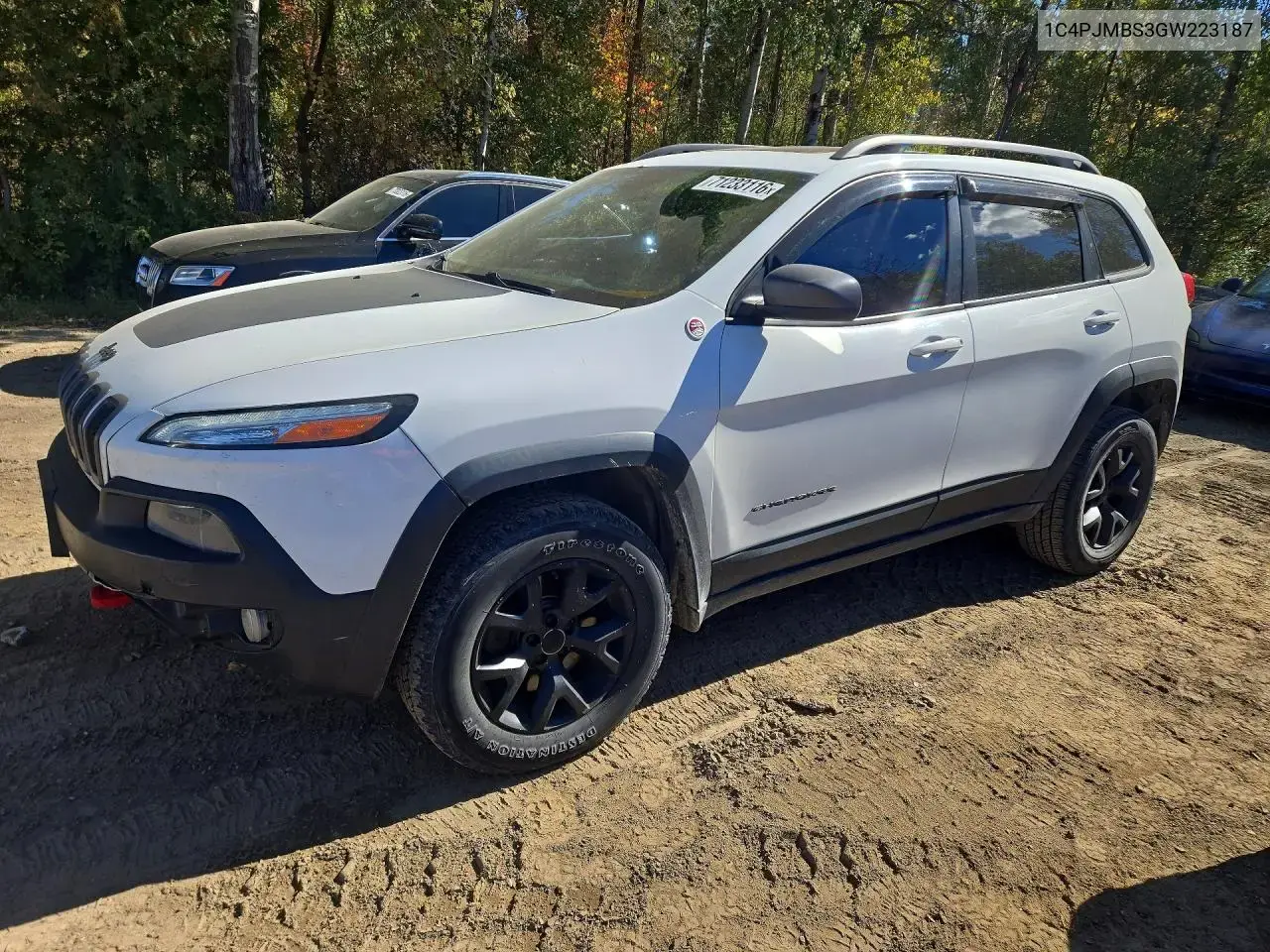 2016 Jeep Cherokee Trailhawk
