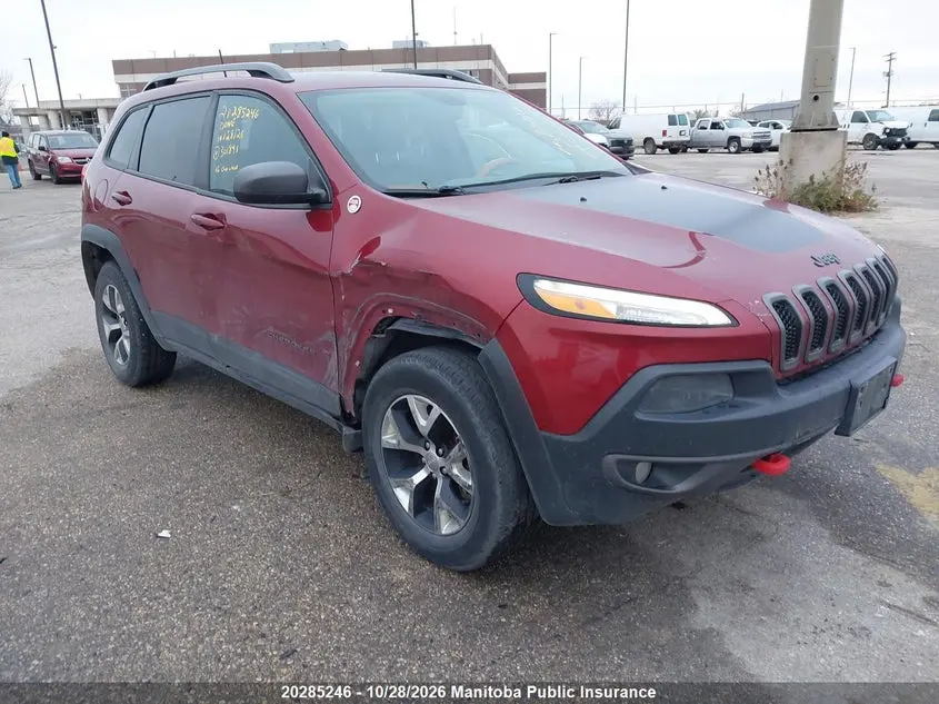 2016 Jeep Cherokee Trailhawk
