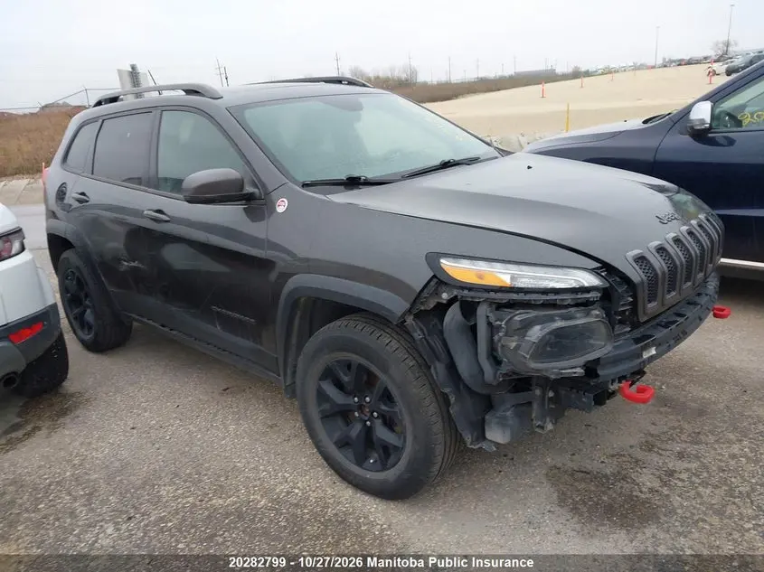 2016 Jeep Cherokee Trailhawk