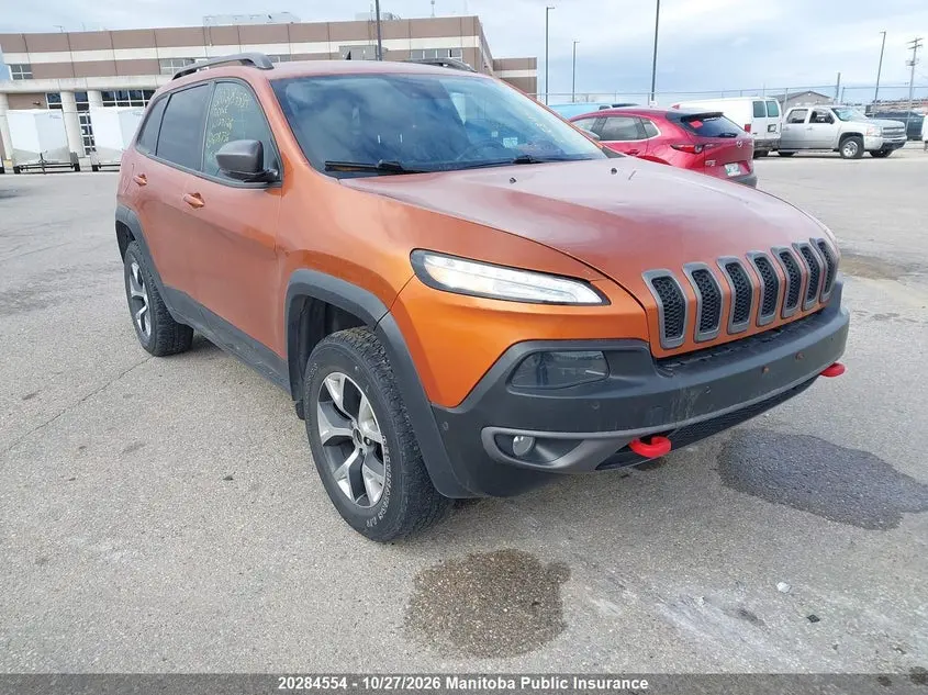 2015 Jeep Cherokee Trailhawk
