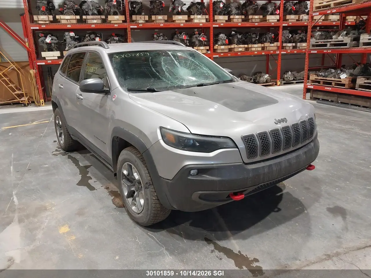 2019 Jeep Cherokee Trailhawk