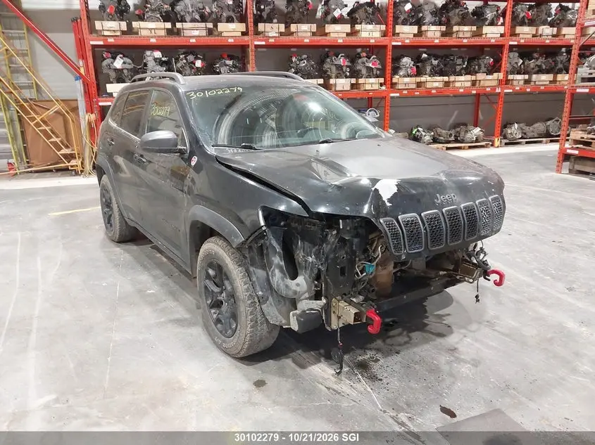 2019 Jeep Cherokee Trailhawk