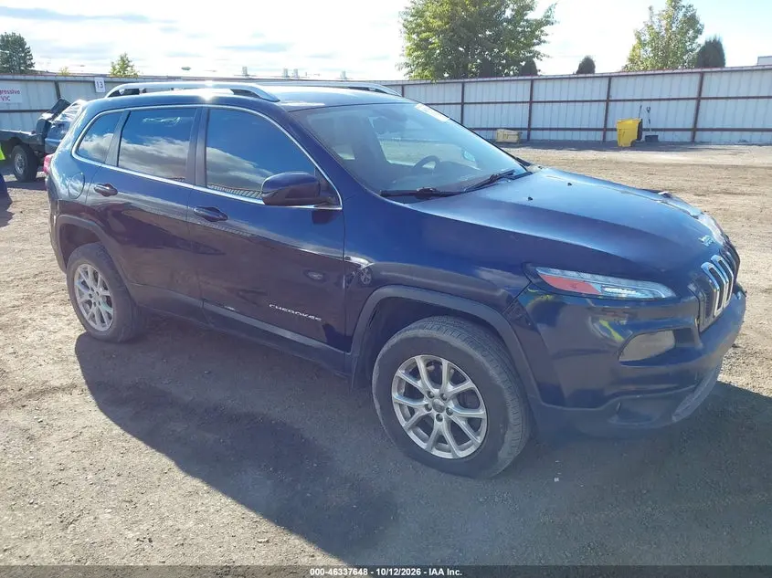 2015 Jeep Cherokee Latitude