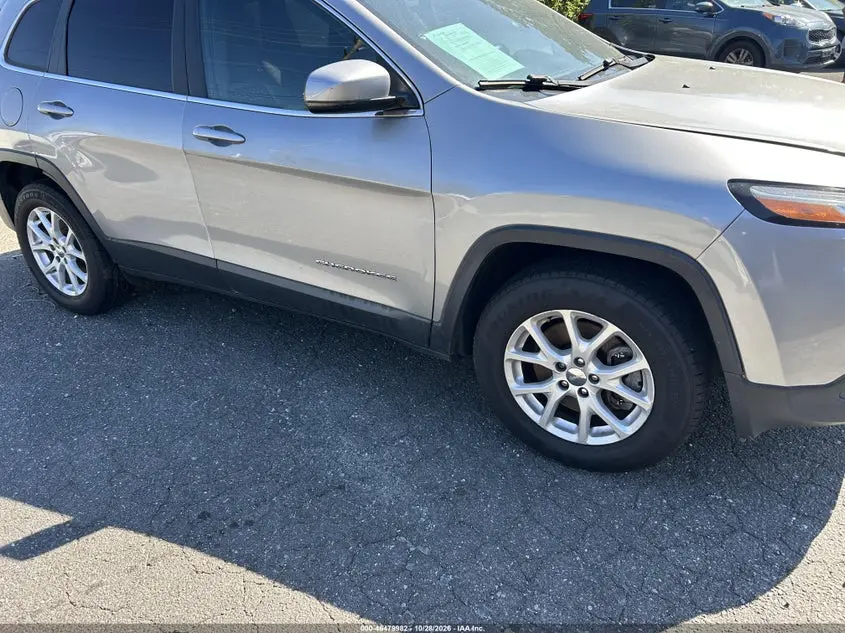 2017 Jeep Cherokee Latitude 4X4