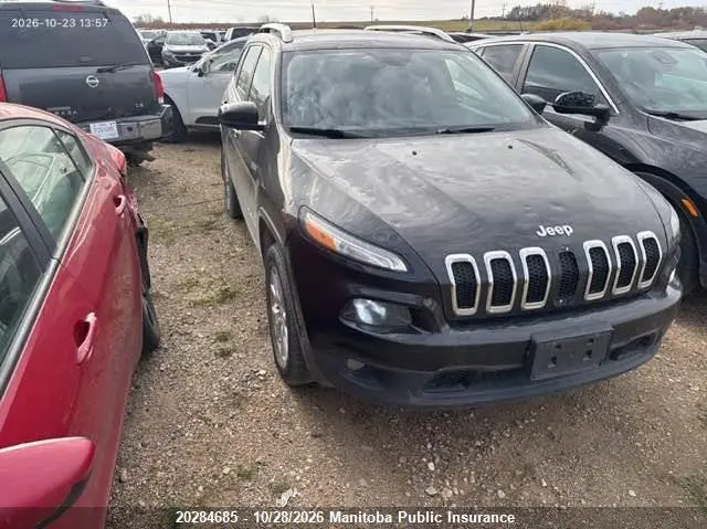 2016 Jeep Cherokee North