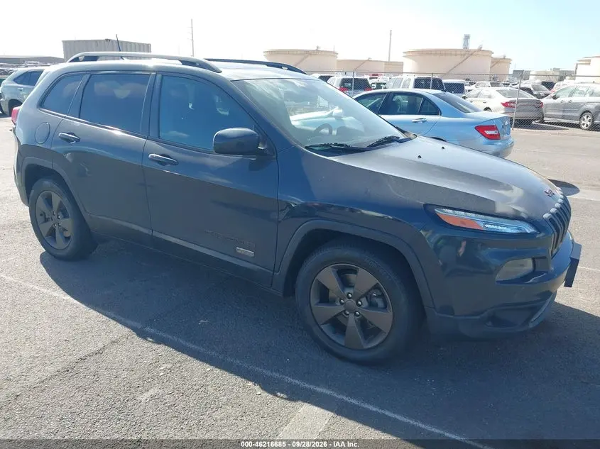 2016 Jeep Cherokee 75Th Anniversary