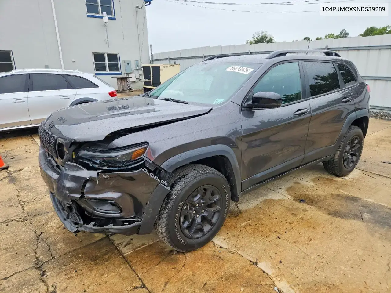 2022 Jeep Cherokee Latitude