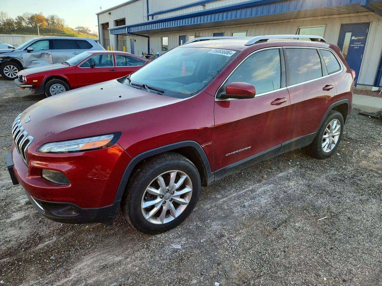 2015 Jeep Cherokee Limited