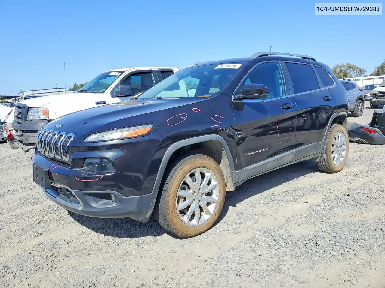 2015 Jeep Cherokee Limited