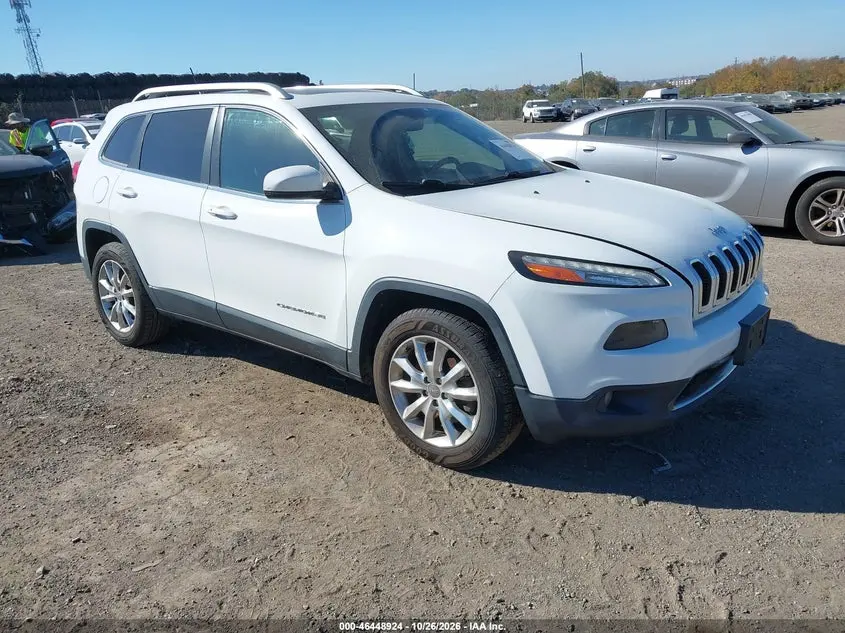 2015 Jeep Cherokee Limited