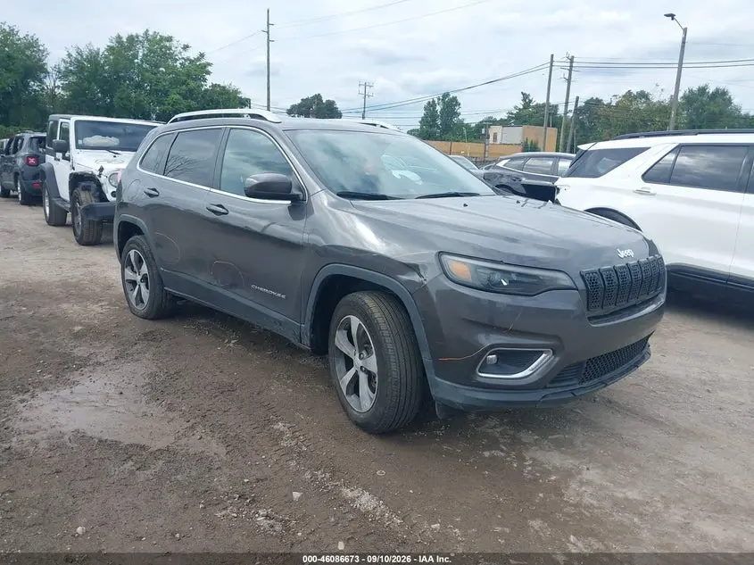 2020 Jeep Cherokee Limited 4X4