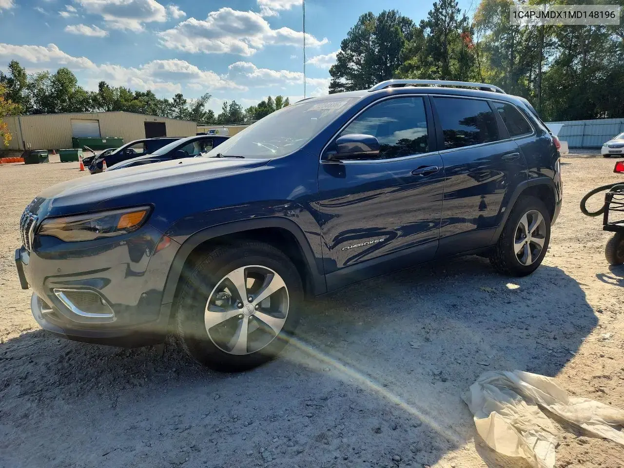 2021 Jeep Cherokee Limited