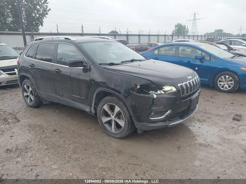 2019 Jeep Cherokee Limited