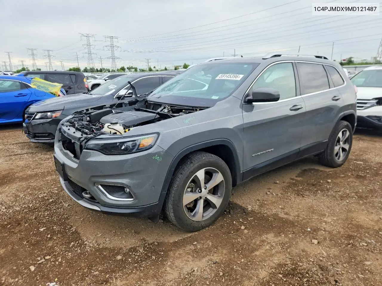 2021 Jeep Cherokee Limited