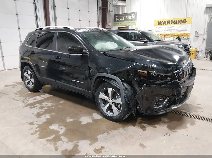 2021 Jeep Cherokee Limited 4X4