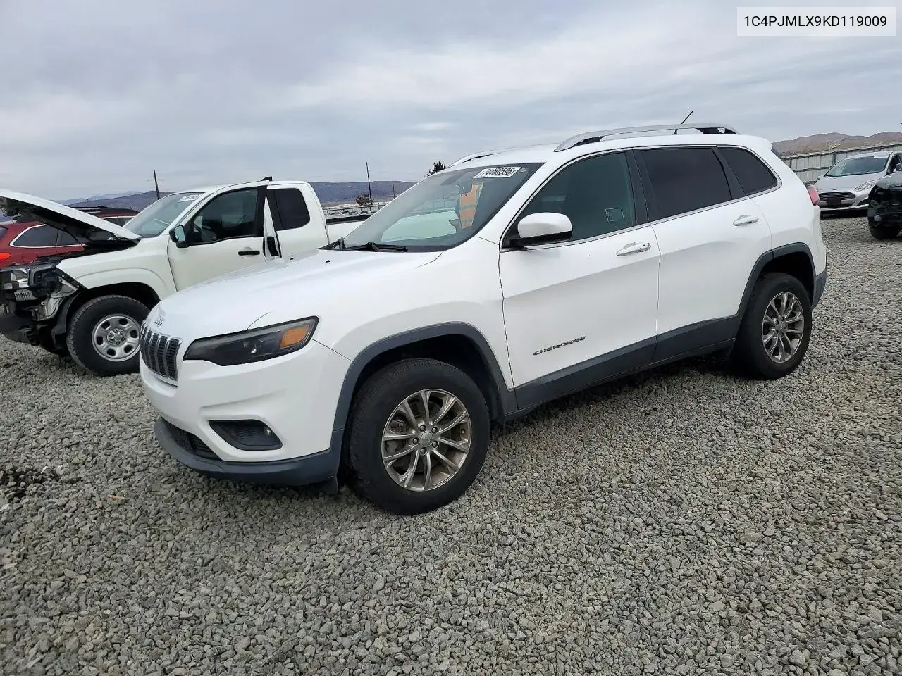 2019 Jeep Cherokee Latitude Plus